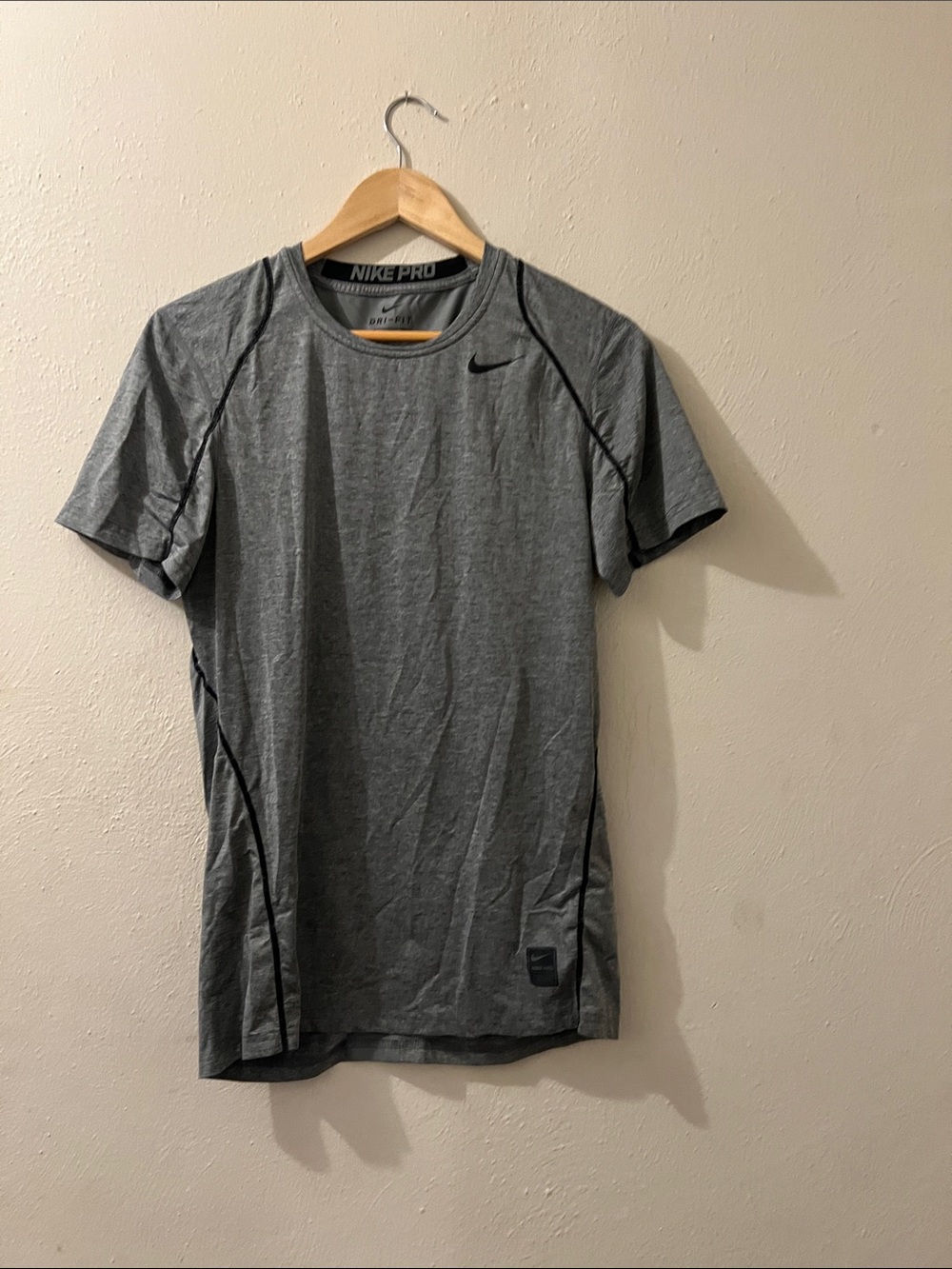 Nike Grey Pro Athletic Shirt